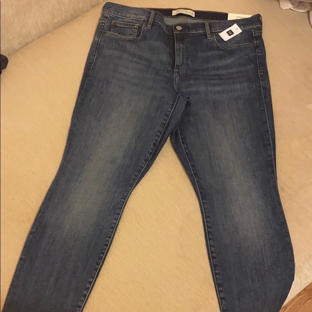 Gap stretch skinny jeans NWT